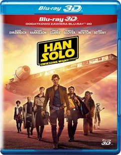 Han Solo: Gwiezdne wojny - historie 3D - Fantasy Blu-Ray - miniaturka - grafika 1