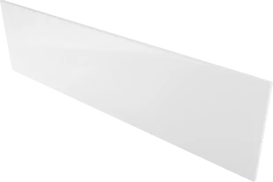 Mexen Uni panel przedni 130 cm do wanny prostokątnej, biały - 55099-130 - Obudowy do wanien - miniaturka - grafika 1