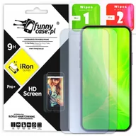 Szkła hartowane na telefon - 2x SZKŁO Hartowane 9H do XIAOMI REDMI NOTE 7 PRO - miniaturka - grafika 1