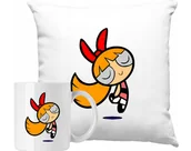 Gadżety dla niej i dla niego - ZESTAW PODUSZKA + KUBEK Bajka Atomówki Pomysł Na Prezent +IMIĘ #2 - miniaturka - grafika 1