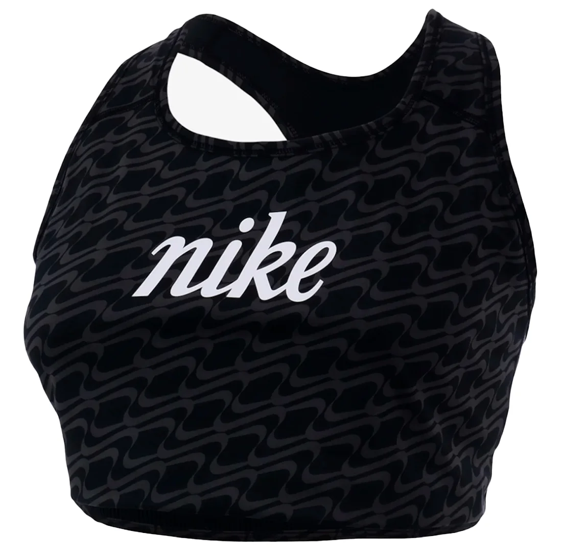 Stanik Sportowy Nike Dri-FIT Swoosh Icon Clash DQ5123-010 3X