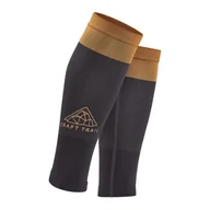 Pozostały sprzęt i akcesoria do ćwiczeń - Ocieplacze CRAFT PRO TRAIL FUSEKNIT CALVES 1913146-992574-ST – Szary - miniaturka - grafika 1