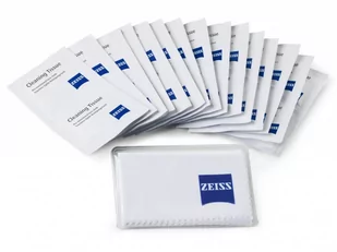 Zeiss chusteczki + ściereczka z mikrofibry do czyszczenia 2096-687) - Akcesoria czyszczące do aparatów fotograficznych - miniaturka - grafika 1