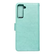 Etui i futerały do telefonów - Forcell Kabura MEZZO Book do SAMSUNG Galaxy S21 mandala zielony - miniaturka - grafika 1