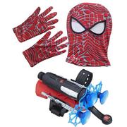 Zabawki kreatywne - ﻿SPIDERMAN Zestaw 4w1 Rękawica z wyrzutnią + Maska - miniaturka - grafika 1