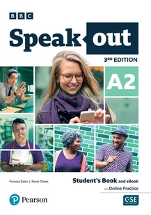 Speakout 3rd Edition A2. Student's Book and eBook - Książki do nauki języka angielskiego - miniaturka - grafika 1