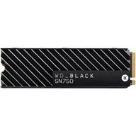 Dyski SSD - Western Digital SN750 Heatsink 500GB WDS500G3XHC - miniaturka - grafika 1
