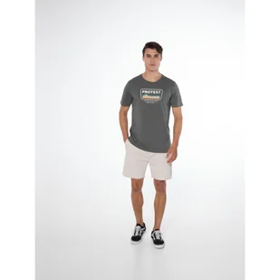 Koszulka męska Protest PRTCAARLO t-shirt - Koszulki sportowe męskie - miniaturka - grafika 1