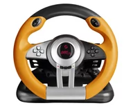 Kontrolery gier na PC - Speed Link DRIFT O.Z Racing Wheel PC (SL-6695-BKOR-01) - miniaturka - grafika 1