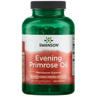 Suplementy naturalne - SWANSON Evening Primrose Oil (Olej z Wiesiołka) 500 mg 100 kapsułek - miniaturka - grafika 1
