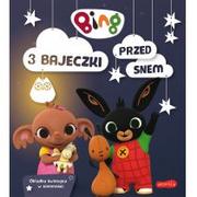 Baśnie, bajki, legendy - HarperCollins Polska Bing 3 bajeczki przed snem - miniaturka - grafika 1