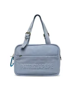 Torebki damskie - Patrizia Pepe Torebka 2B0125/L152P Błękitny - miniaturka - grafika 1