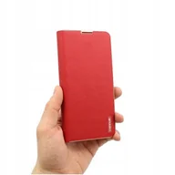Etui i futerały do telefonów - Etui do Samsung Galaxy A34 5G Flip Vennus czerwone Pokrowiec Case Obudowa ochronna - miniaturka - grafika 1
