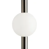 Lampy sufitowe - Lampa wisząca O-LINE LED 63 cm czarna ST-1689S-BK Step Into Design - miniaturka - grafika 1