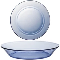 Talerze - Talerz głęboki Duralex LYS MARINE niebieski 195 x 35 mm - zestaw 6 szt. - miniaturka - grafika 1