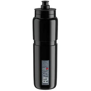 Elite Bidon Elite FLY czarny, szara grafika, 950ml - Shakery i bidony sportowe - miniaturka - grafika 1