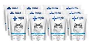 ENZO VET Hypoallergenic dla kotów z jagnięciną w galaretce 12x100g - Mokra karma dla kotów - miniaturka - grafika 1