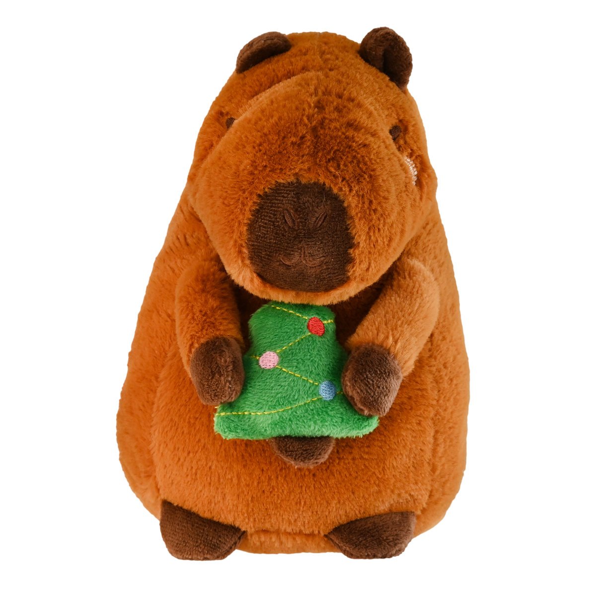 Chinchilla, kapibara z choinką