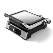 Grille elektryczne - Grill elektryczny Philips Series 5000 HD6301/90 odprowadzanie tłuszczu - miniaturka - grafika 1