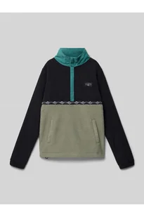 Bluza z kołnierzem i wpuszczanymi kieszeniami model SPACE LOBSTER - Billabong - Bluzy damskie - miniaturka - grafika 1