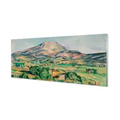 Tablice i flipcharty - Ochronny panel do kuchni + klejSztuka łąka 125x50 cm - miniaturka - grafika 1