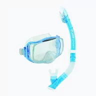 Maski do nurkowania - Zestaw do nurkowania TUSA Imprex 3D morski - miniaturka - grafika 1