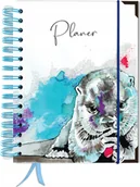 Kalendarze - TadaPlanner Kalendarz terminarz bez dat planer książkowy A5+ - miniaturka - grafika 1