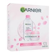 Zestawy kosmetyków damskich - Garnier Skin Naturals Rose Cream Gift Set zestaw Krem do twarzy na dzień 50 ml + woda micelarna 400 ml dla kobiet - miniaturka - grafika 1