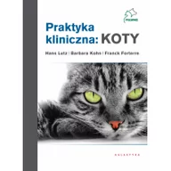 Książki medyczne - Praktyka kliniczna: koty. Wydanie II - miniaturka - grafika 1