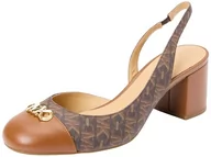 Trampki damskie - Michael Kors Perła Flex Toe cap Pump, Damskie trampki, Brn Luggage, 39.5 EU - miniaturka - grafika 1
