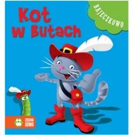 Baśnie, bajki, legendy - Zielona Sowa Bajeczkowo Kot w butach - Zielona Sowa - miniaturka - grafika 1