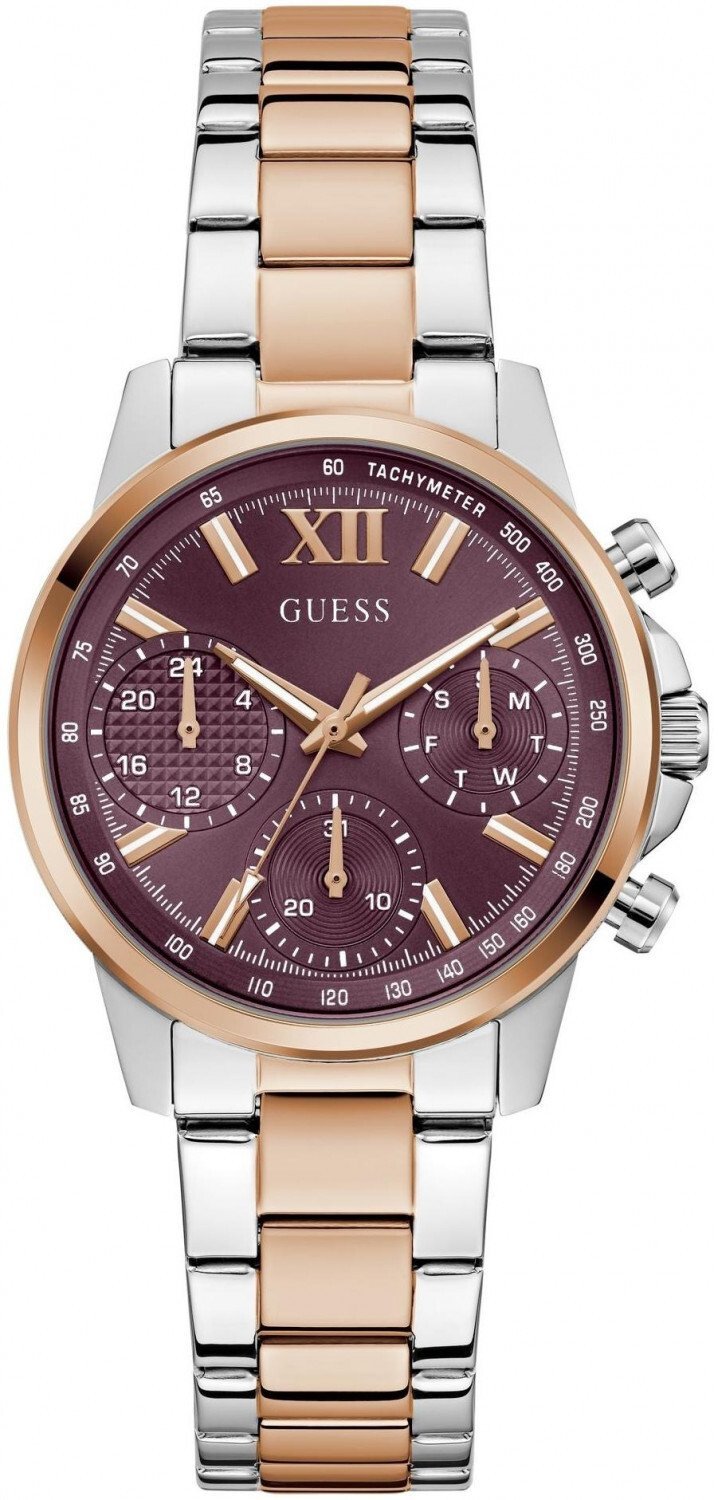 Zegarek męski Guess GW0933L5 srebrny