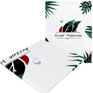 WOREK PRÓŻNIOWY NA UBRANIA POŚCIEL WORKI PRÓŻNIOWE WYTRZYMAŁE MAX 40x60cm - Pokrowce na ubrania - miniaturka - grafika 1