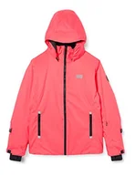 Kurtki i płaszcze dla dziewczynek - Lego Wear Dziewczęca kurtka Lwjodie-Lego Tec Ski Action, 320 Coral Red, 146 cm - miniaturka - grafika 1