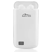 Słuchawki - Media-Tech MT3598 Białe - miniaturka - grafika 1