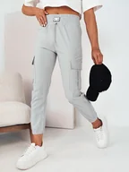 Spodnie damskie - Spodnie damskie MAREN szare Dstreet UY2068-L/XL - miniaturka - grafika 1