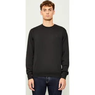 Calvin Klein Sweter Regular Fit - Swetry męskie - miniaturka - grafika 1