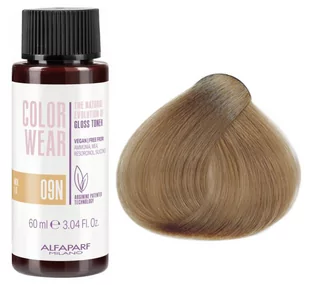 Alfaparf Color Wear Gloss, toner do włosów bez amoniaku, 60ml, 9N - Farby do włosów i szampony koloryzujące Alfaparf Color Wear Gloss, toner do włosów bez amoniaku, 60ml, 9N - Farby do włosów i szampony koloryzujące - miniaturka - grafika 1