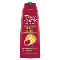 Szampony do włosów - Garnier, Fructis Color Resist, Szampon wzmacniający, 250 ml - miniaturka - grafika 1