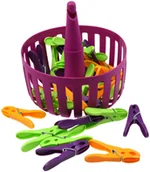 Inne artykuły do sprzątania - ALTOM KOSZYK CLIK Z KLAMERKĄ NOVA 30SZT. (3375) 5900034230075 - miniaturka - grafika 1