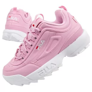 Buty Fila Disruptor Jr FFT0029.40006 różowe - Buty dla dziewczynek - miniaturka - grafika 1