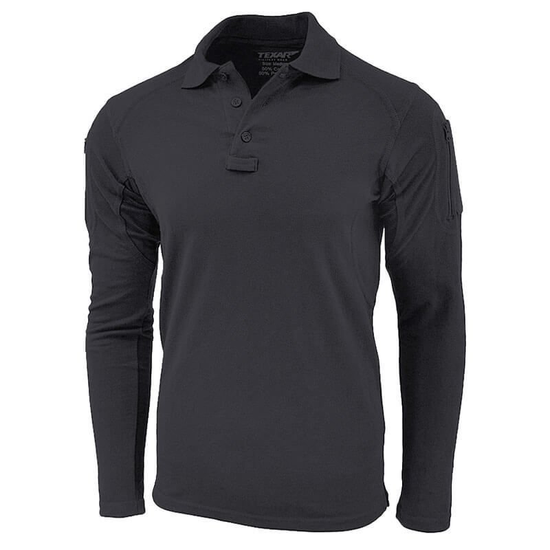 Texar, Koszulka polo męska z długim rękawem, Elite Pro, rozmiar XXL