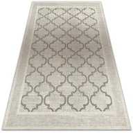 Dywany zewnętrzne - Dywan ogrodowy piękny wzór Marokański design 80x120 cm - miniaturka - grafika 1