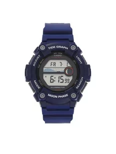 Zegarek Casio Watch WS-1300H-2AVEF, niebieski, Paski - Zegarki męskie - miniaturka - grafika 1