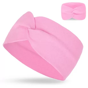 OPASKA NANDY DUŻA BAWEŁNIANA TURBAN WYSOKA SZEROKA - OPSK-KOK-14 - Ozdoby do włosów - miniaturka - grafika 1