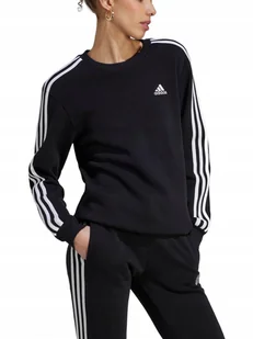 BLUZA damska ADIDAS HZ5744 dresowa bez kaptura bawełniana sportowa L - Bluzy damskie - miniaturka - grafika 1