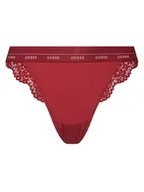 Majtki damskie - Guess Stringi O4YE00 PZ01C Czerwony - miniaturka - grafika 1