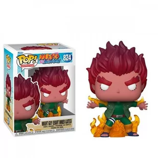 Funko Pop! Naruto 824 Might Guy Eight Inner Gates - Figurki kolekcjonerskie - miniaturka - grafika 1