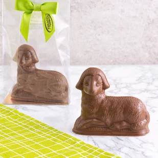 Mały baranek z czekolady - czekolada mleczna - Czekolada - miniaturka - grafika 1