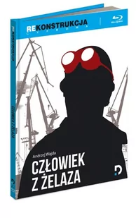 Człowiek z żelaza - Filmy polskie Blu-Ray - miniaturka - grafika 1